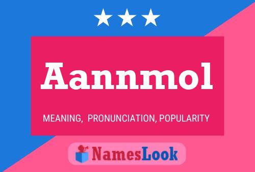 Aannmol Name Poster