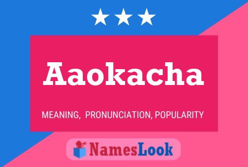 Aaokacha Name Poster