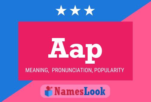 Aap Name Poster