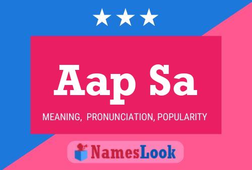 Aap Sa Name Poster