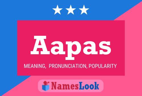 Aapas Name Poster