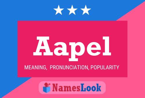 Aapel Name Poster