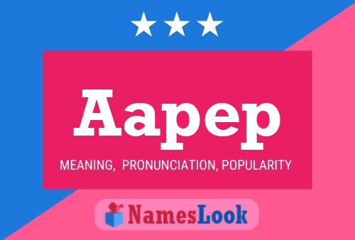 Aapep Name Poster