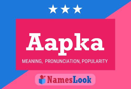 Aapka Name Poster