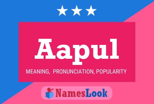 Aapul Name Poster