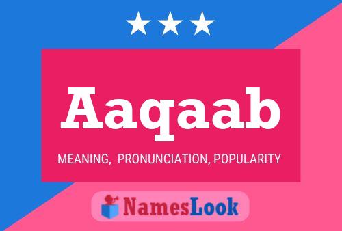 Aaqaab Name Poster