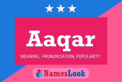 Aaqar Name Poster