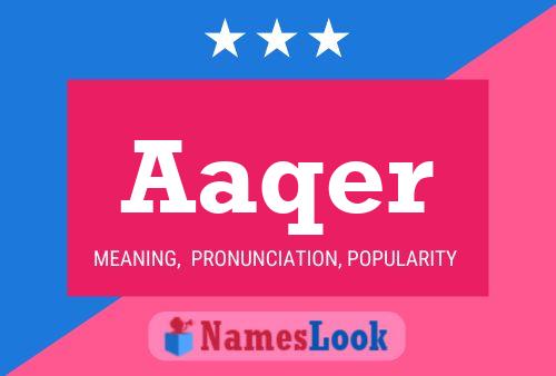 Aaqer Name Poster