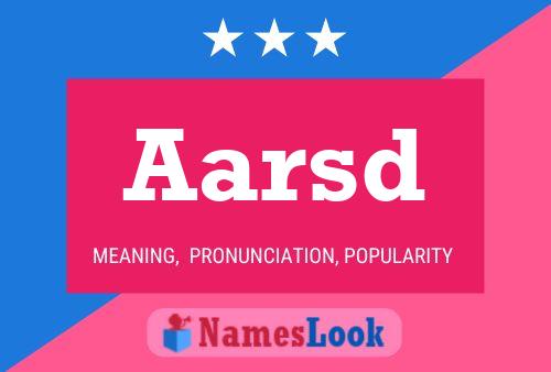 Aarsd Name Poster