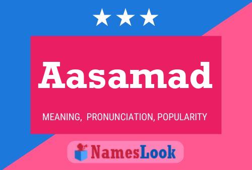 Aasamad Name Poster