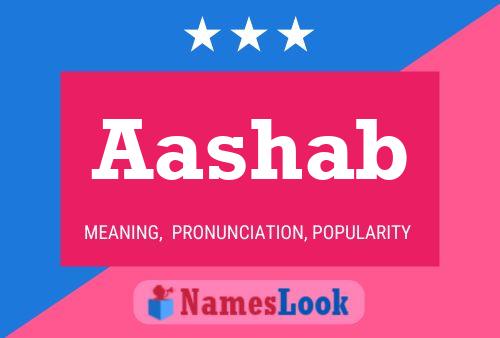 Aashab Name Poster