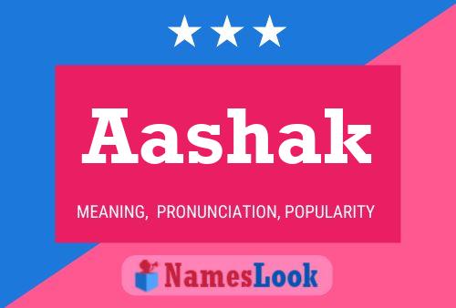 Aashak Name Poster