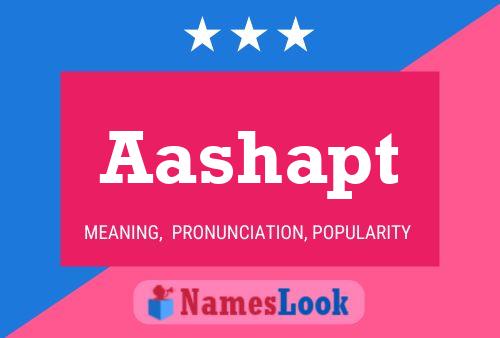 Aashapt Name Poster