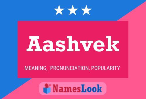 Aashvek Name Poster