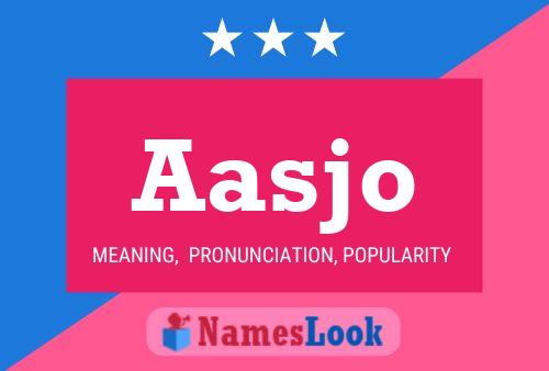 Aasjo Name Poster