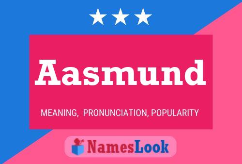 Aasmund Name Poster