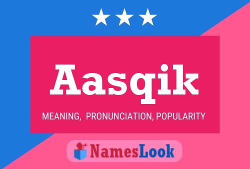 Aasqik Name Poster