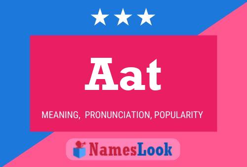 Aat Name Poster