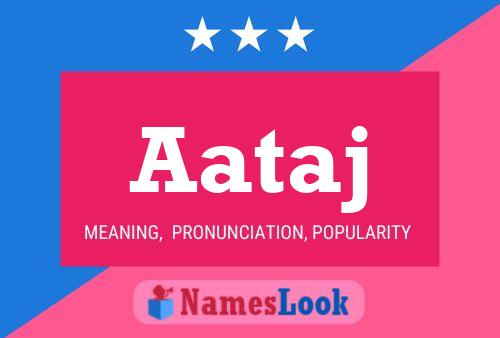 Aataj Name Poster