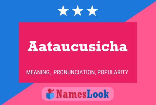 Aataucusicha Name Poster