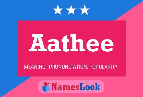 Aathee Name Poster