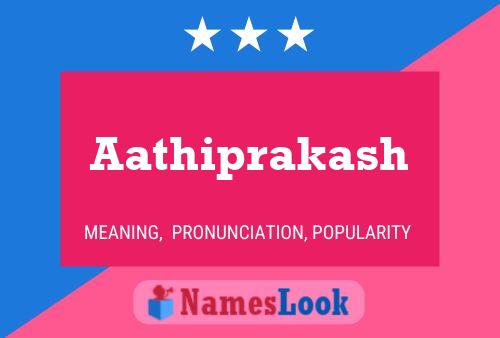 Aathiprakash Name Poster