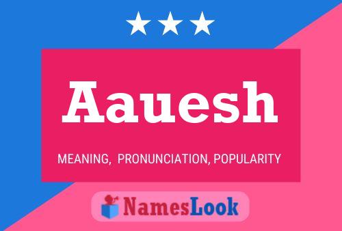 Aauesh Name Poster