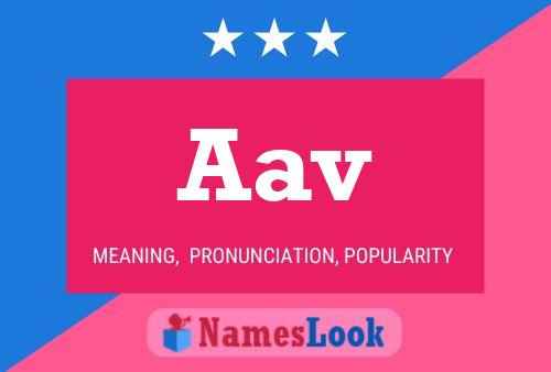 Aav Name Poster