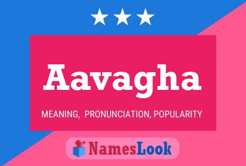 Aavagha Name Poster