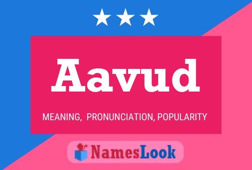 Aavud Name Poster