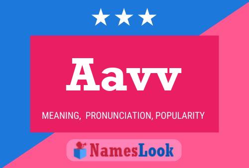 Aavv Name Poster