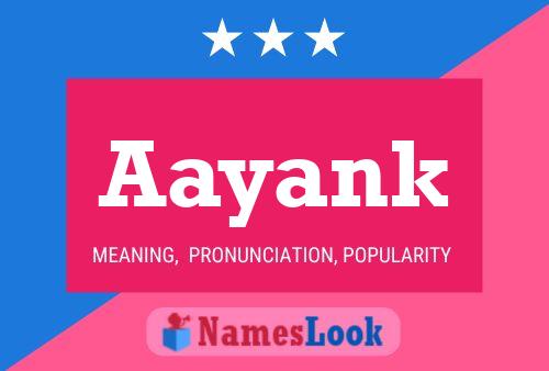 Aayank Name Poster