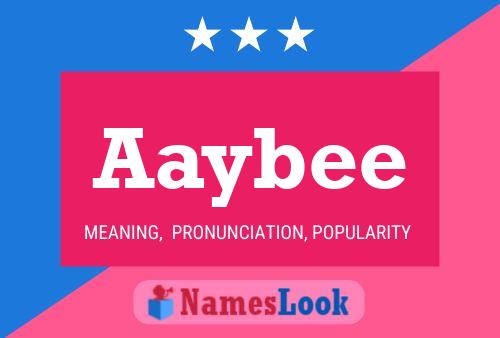 Aaybee Name Poster