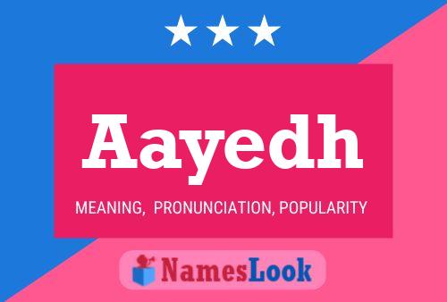 Aayedh Name Poster