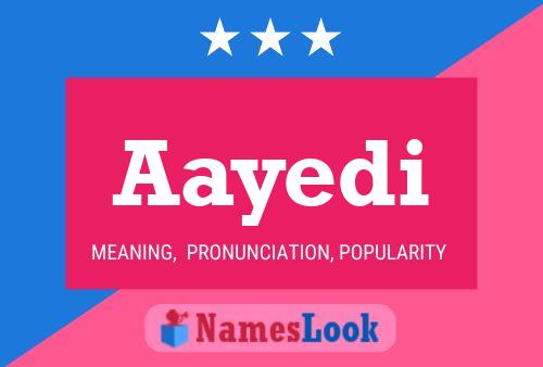 Aayedi Name Poster