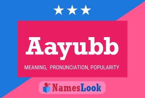 Aayubb Name Poster