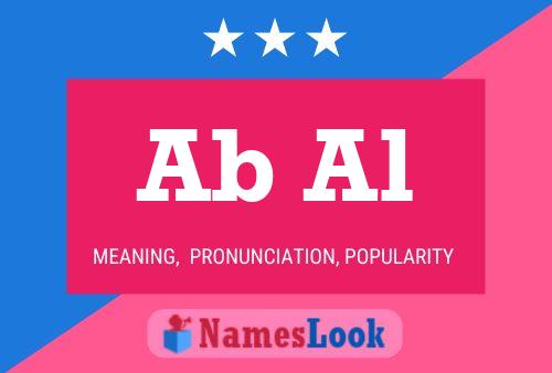 Ab Al Name Poster