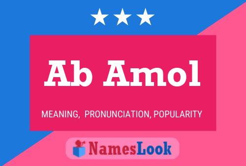 Ab Amol Name Poster