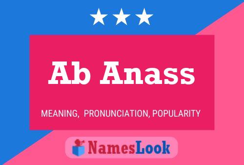 Ab Anass Name Poster