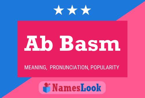 Ab Basm Name Poster