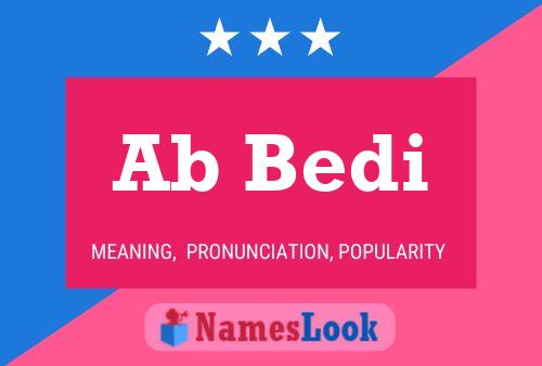 Ab Bedi Name Poster