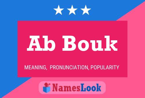 Ab Bouk Name Poster