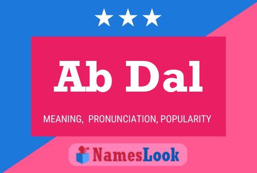 Ab Dal Name Poster