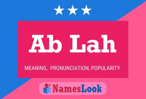 Ab Lah Name Poster