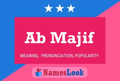 Ab Majif Name Poster