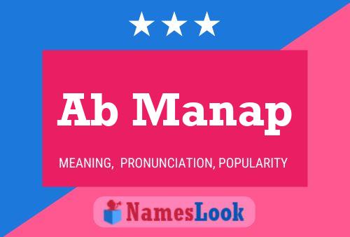 Ab Manap Name Poster