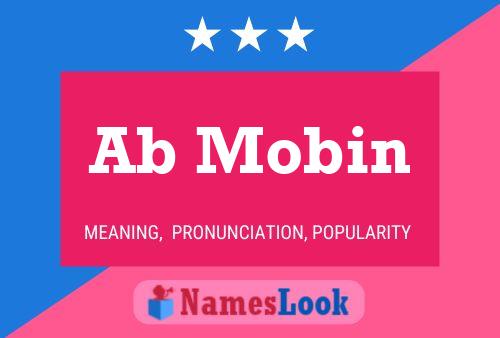 Ab Mobin Name Poster