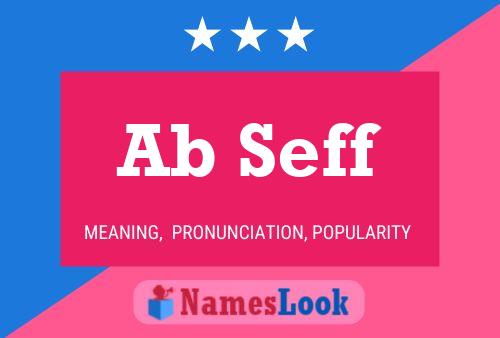 Ab Seff Name Poster