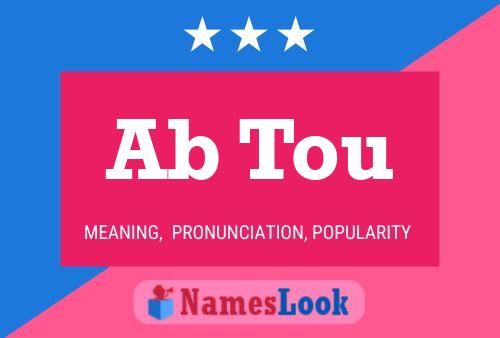 Ab Tou Name Poster