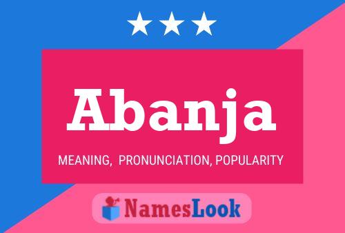 Abanja Name Poster